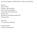 Kraftstoffdruckregler 23280-74100 3,0 Bar für Toyota Camry (1988–1996)