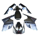 1991-1994 Yamaha TZR250 3XV Kit de carenado de inyección Cuerpo Plástico ABS