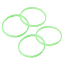 VW Skoda Seat 4X 3C0145117F intercooler turbo manguera tubo junta tórica juntas