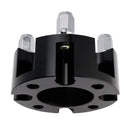 2"" Radabstandshalter-Set mit Kabeln und Radmuttern, schwarz, für Yamaha, Club Car, Ezgo Golfwagen