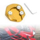 Placa de suporte lateral pé de suporte lateral para Honda CBR150R 17-20 REBEL CMX500 2020