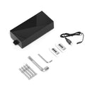 Elektrische Dachbodenleiter Aluminium Klappbar 70 * 100 cm 9,5 Fuß mit Fernbedienung für Loft Deutscher europäischer Standardstecker