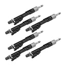 6 Stück Einspritzdüsen für BMW F10 M5 F06 F07 F12 F13 F15 X5 0261500136 13647599876