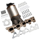 Krümmerkatalysator für Opel Astra FGH Corsa C Meriva A 1.8