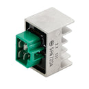 Generator Stator regulator og pakning passer til Honda Wave 125 Wave 110 ANF125MST8 07-08