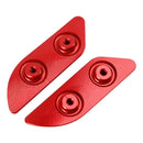 Spiegelabdeckungen aus gefrästem Aluminium für Ducati 959 1299 Panigale 2015-2019