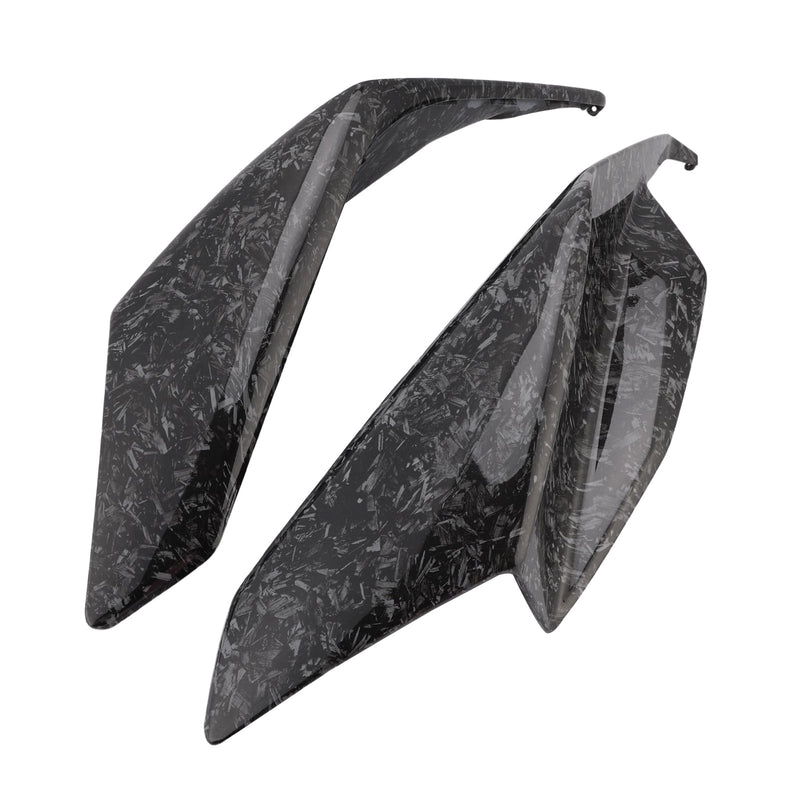 2021-2024 Aprilia RSV4 Luftabweiser Spoiler Seitenverkleidung Teil Kit Panels