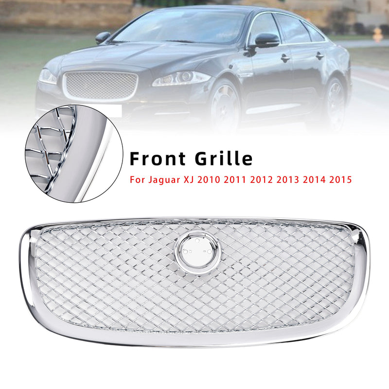 2010–2015 Jaguar XJ CHROM-FRANTSTOTOTOTSSSENGRILLE