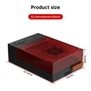 Raspberry Pi 5 Poly5+ Housing Argon Poly 5+ Box kompatibel med PWM -fan ABS