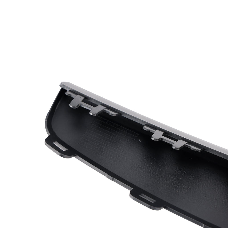 2019-2023 Audi A6 C8 S-Line S6 2PCS Front Nebelscheinwerfer Lampe Trim Grau