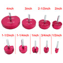 9-teiliges PVC-Rohr-Entgrater-Set – Fitting Socket Saver SCH Sanitärwerkzeug für 1/2"-Bohrmaschinen