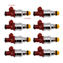 8 inyectores de combustible para BMW 540i 740i 3.0L 4.0L 4.4L V8 1993-1998 0280150778
