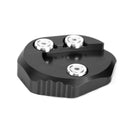 Placa de suporte lateral pé de suporte lateral para Honda CBR150R 17-20 REBEL CMX500 2020