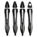 2014–2018 Kia Forte Cerato 4-teiliges Türgriffset für den Außenbereich