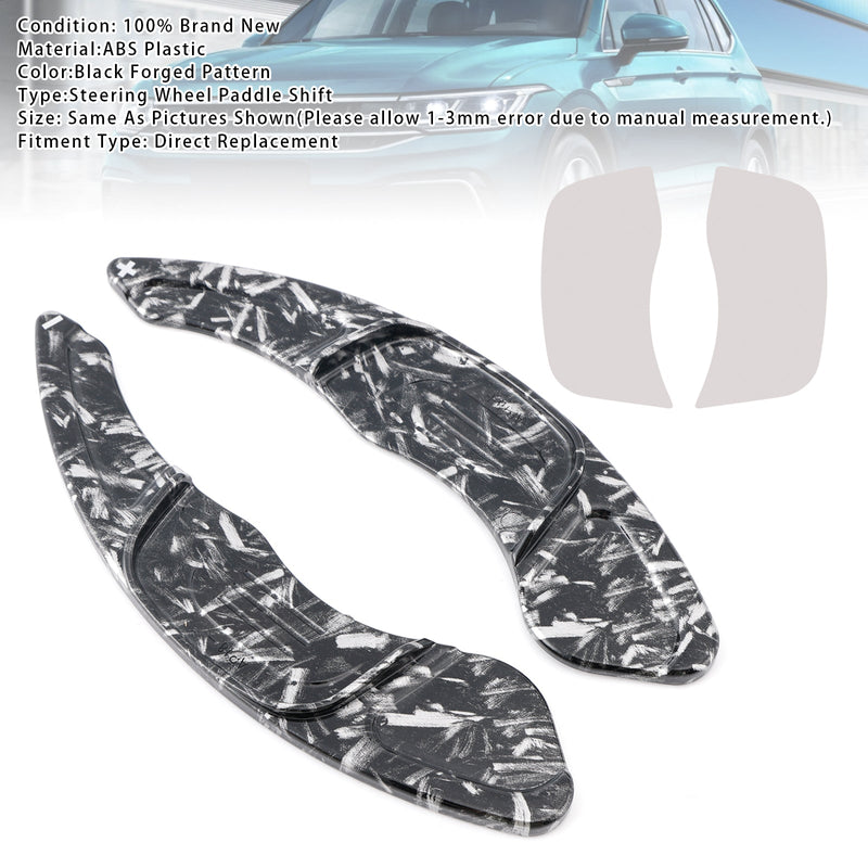 Lenkrad-Schaltwippen-Erweiterung für VW Golf 7 T-ROC