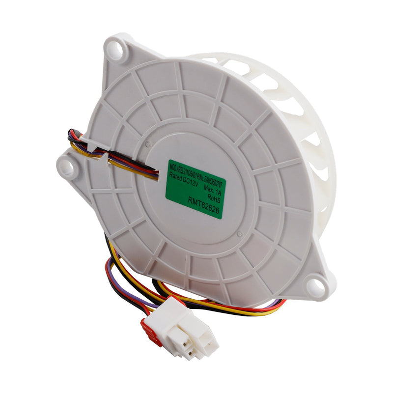 EAU63503707 Kylskåp förångare fläktmotor DC12V 1A för LG -kylskåp