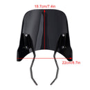 Windshield Wind Protection Fit for Honda Rebel 250 300 500 CL300 CL500 23-24