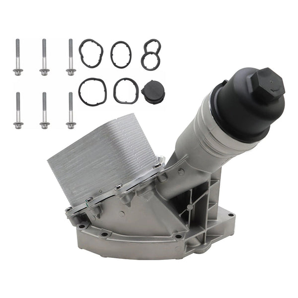 2016–2018 BMW 340i xDrive 3.0L GAS Turbolader Motorölkühler Filtergehäuse 11428583895