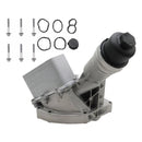 2016–2018 BMW 340i 3.0L GAS Turbolader Motorölkühler Filtergehäuse 11428583895