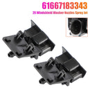 2x vindusspylerdyser for BMW X1 E84 X6 E71 61667183343