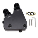 2005–2019 Corvette GM LS LS1 LS2 LS3 LS6 (5er-Pack) Motorölkühler-Adapter-Kit