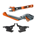 Verstellbarer Kupplungs- und Bremshebel passend für YAMAHA XMAX 300 2023-2025