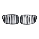 2009-2017 BMW 5-sarja GT F07 kiiltävä musta etumunuaissäleikkö 51137200169 51137200170