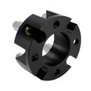 2"" Radabstandshalter-Set mit Kabeln und Radmuttern, schwarz, für Yamaha, Club Car, Ezgo Golfwagen