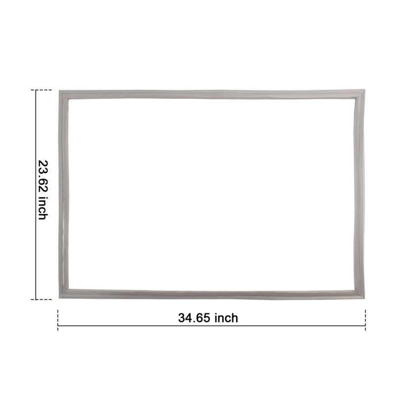 2 sztuki DA97-12522J Zamrażarka Uszczelka ścinająca dla lodówki Samsung AP5623489 3973455