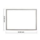 DA97-12522J Freezer Shear Seal for Samsung kjøleskap AP5623489 PS4176607