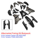 Formsprutad kåpa för Yamaha Tenere 700 T700S 2025-2026