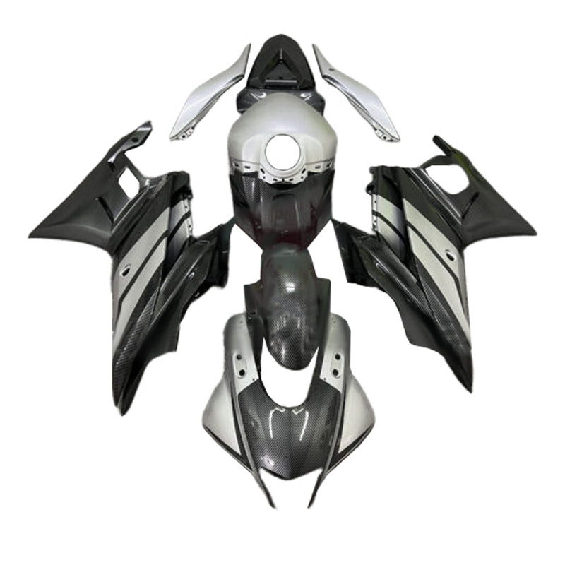 Verkleidungssatz aus ABS-Kunststoff, passend für Yamaha YZF-R3 R25 2019-2021