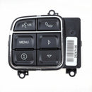 2012–2018 Jeep Wrangler JK Karosserie Uconnect Telefon-Steuerschalter 56046405AB