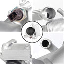 2013–2015 BMW X1 xDrive35i Sport Utility 4-Türer Motorölkühler Ölfilter Montage 11428637812