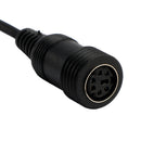 102B Transparenter In-Ear-Kopfhörer mit Luftschlauch und A24-Kabel für ICOM A25CE, A25N und A24