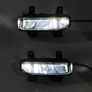 2021–2024 Für Chrysler Pacifica (Untermodelle: Hybrid Pinnacle, Limited, Pinnacle, Touring, Touring L) Linke + rechte LED-Nebelscheinwerfer 68477196AA