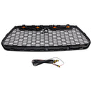 2015–2018 Ford Transit Mk8 Raptor LED-grillillä etulattialla, Matt Black