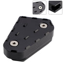 CNC Bremspedal Verlängerung Peg Vergrößerer Pad Für Multistrada 950 1200 1260 Silber