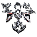 Injection Verkleidung Kit Karosserie Kunststoff ABS Für Yamaha YZFR1 YZF-R1 2007-2008