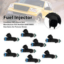 8 Stück Kraftstoffeinspritzdüsen für Ford F-150 Lariat 5.4L V8 04 0280158003