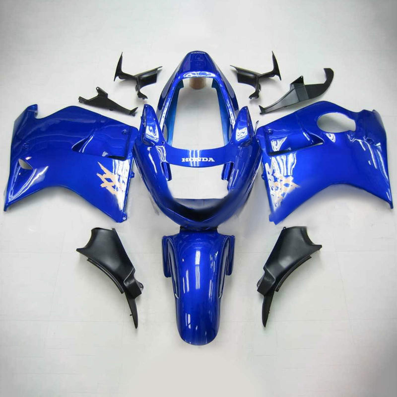 1996-2007 Honda CBR1100XX Superblackbird Injektionsabzugs Kit Bodywork ABS