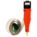 TSSOP8/MSOP8 Chip-Brenntestsonde, Mikrochip, Federstift, Auto-Anschlusskabel