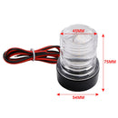 2,7W LED navigační signální světlo Kotevní světlo kulatá lampa pro čluny Jachty IP66