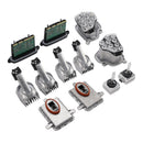 12PCS Left+Right Power Module LED Headlight AHL For BMW 5 Series F10 F11 F07