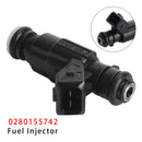 1 stk drivstoffinjektor for Mercedes E320 ML320 C280 CLK320 2.8 3.2 V6 0280155742