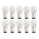 10 STÜCKE Auto Licht Rohr Lampe birne P21/5 Watt BAY15D 7528 12 V 21/5 Watt Für OSRAM