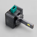 2 peças AUTO LEIT LED-HL D3S 166340CW 45 WATT 6000 KARAT PARA OSRAM