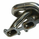 Edelstahl-Auspuffkrümmer-Header Fit Chevrolet 216/235/261 1937-1962
