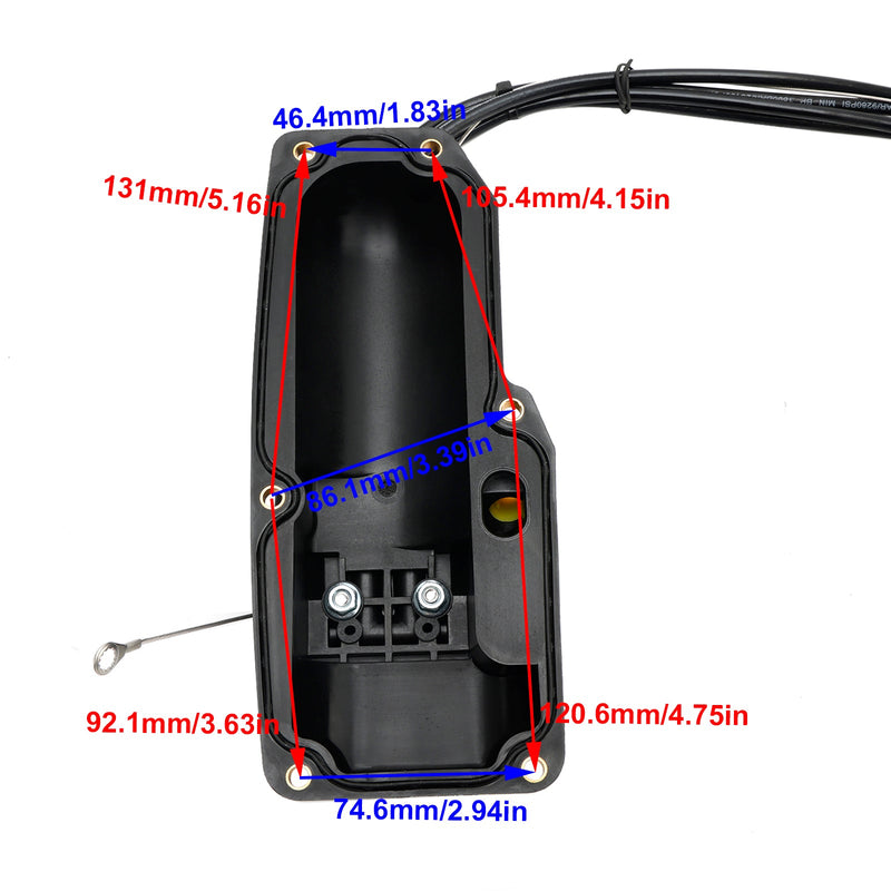 Volvo Penta SX-A DPS-A Reparatursatz für Trimm- und Kipppumpenabdeckung 21945911 21573835