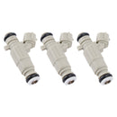 3 peças injetores de combustível para Hyundai Kia 1.0 1.2 2011-2020 35310-04000 35350-04000